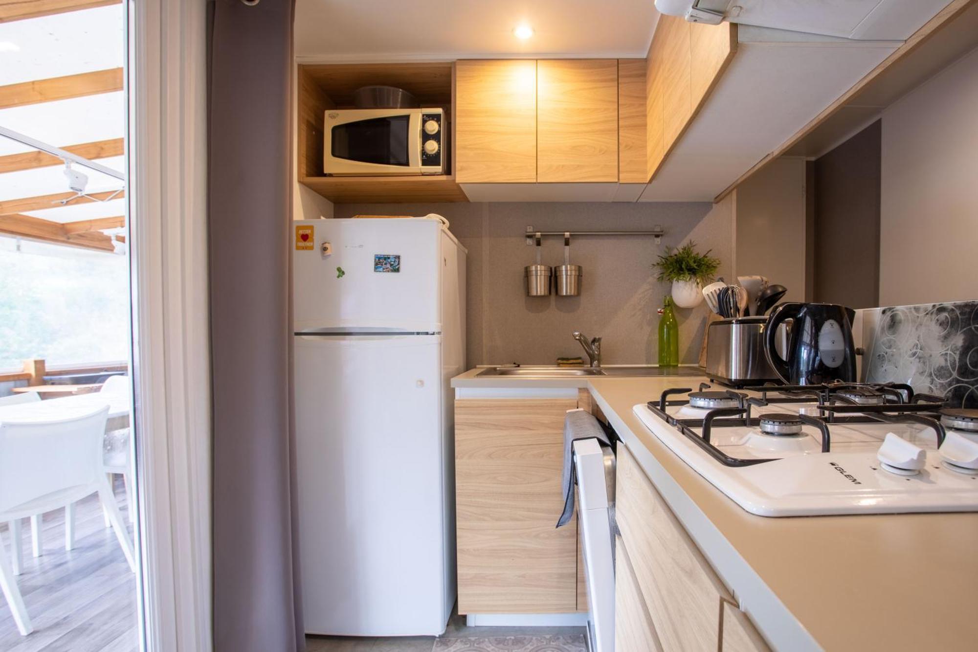 Mobil Home Avec Une Vue Sublime Le Muy Exterior foto