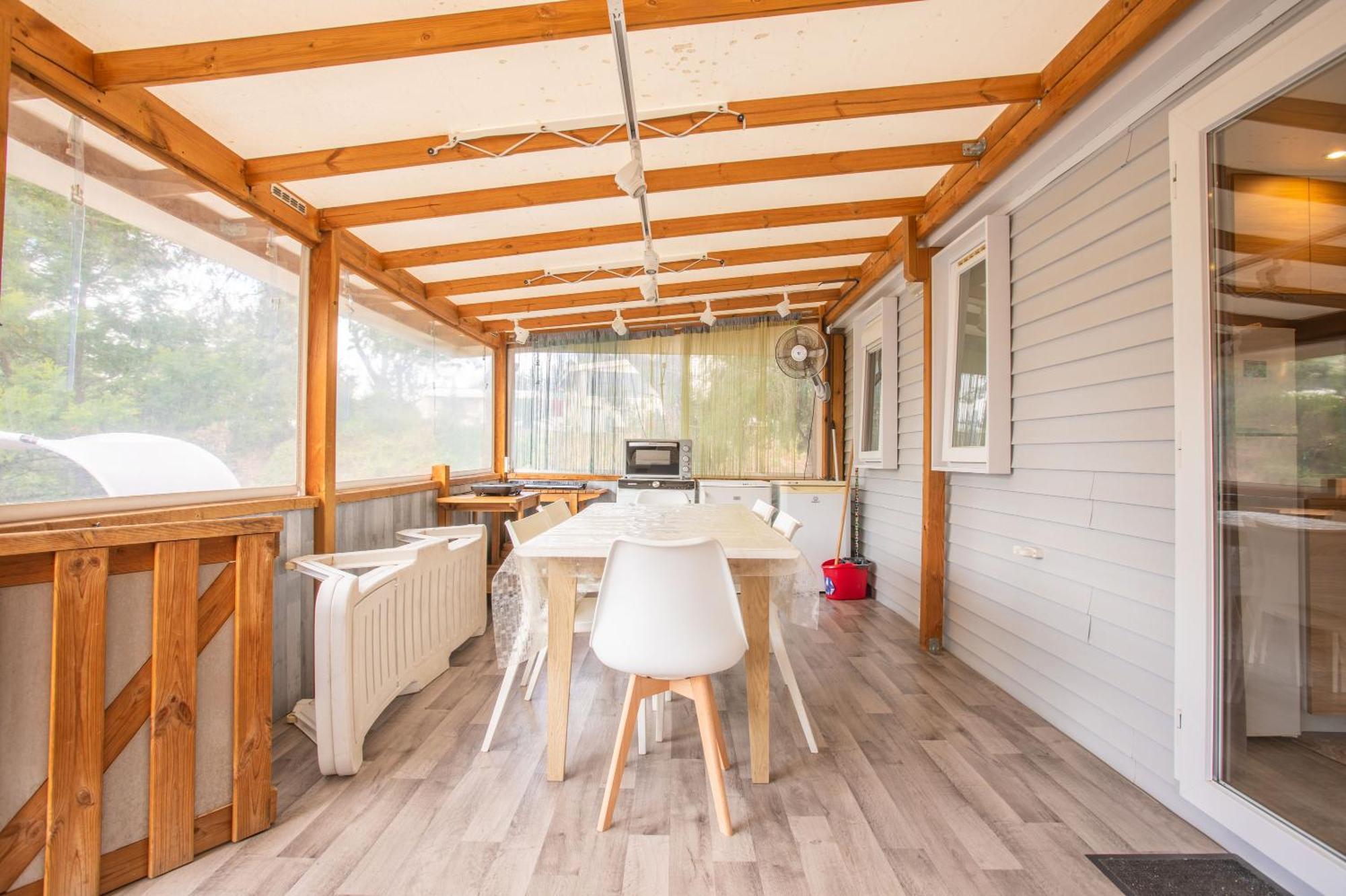 Mobil Home Avec Une Vue Sublime Le Muy Exterior foto